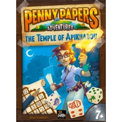 Penny Papers : Le Temple d'Apikhabou
